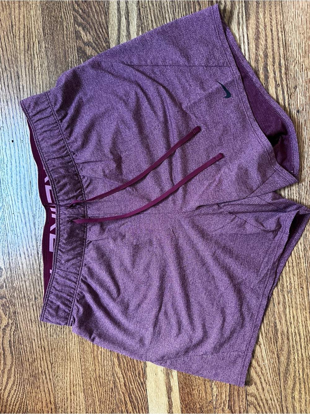 Nike Women's Heather Plum Performance Shorts